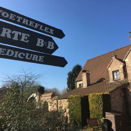 B&B Arte Berlare Exterior photo